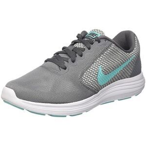 Nike Womens Revolution 3 819303-018 Gray Running Shoes Sneakers 7.5